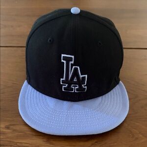 New Era LA Dodgers 1988 World Series Edition 59FIFTY Fitted Cap - Black/Teal